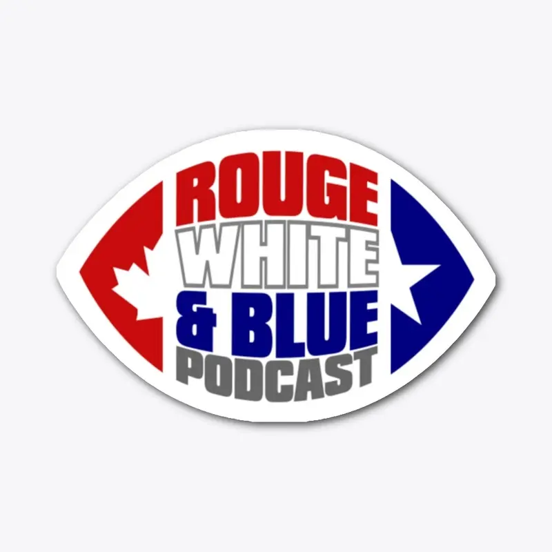 Rouge White and Blue