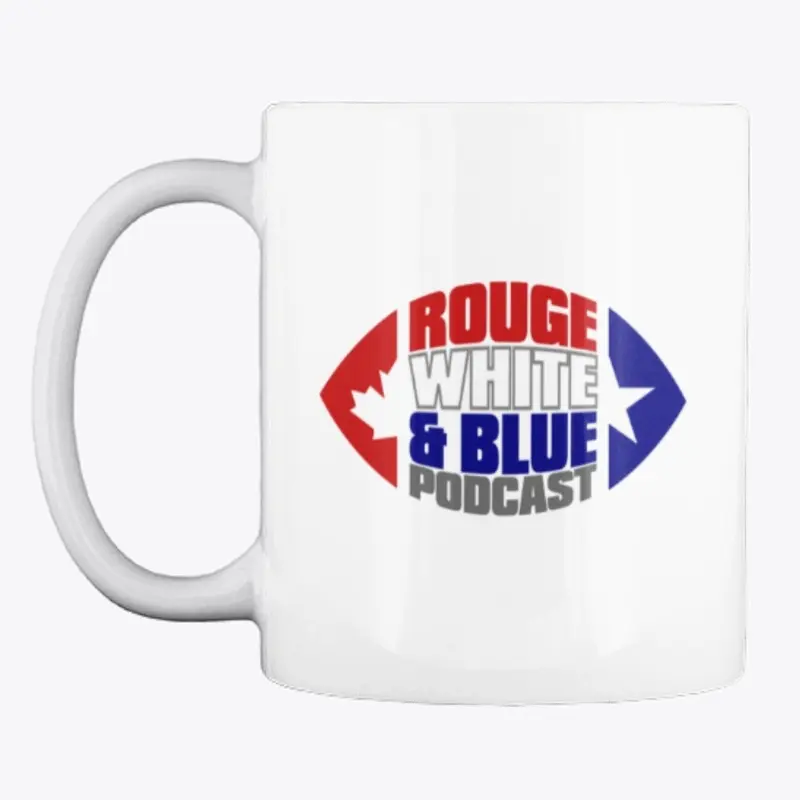 Rouge White and Blue